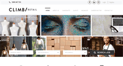 Desktop Screenshot of climbretail.com.au