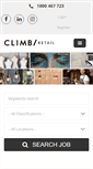 Mobile Screenshot of climbretail.com.au